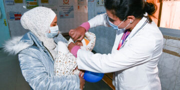 بدء الحملة القومية للتطعيم ضد شلل الأطفال .. بقنا 2 - جريدة المساء بدء الحملة القومية للتطعيم ضد شلل الأطفال .. بقنا 1 - جريدة المساء