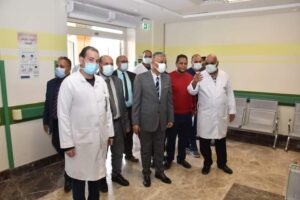 رئيس جامعة جنوب الوادى يزور مستشفى شفاء الأورمان بالأقصر 28 - جريدة المساء