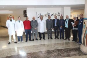 رئيس جامعة جنوب الوادى يزور مستشفى شفاء الأورمان بالأقصر 26 - جريدة المساء