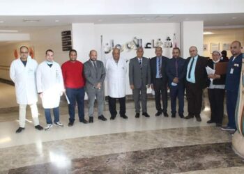 رئيس جامعة جنوب الوادى يزور مستشفى شفاء الأورمان بالأقصر 26 - جريدة المساء