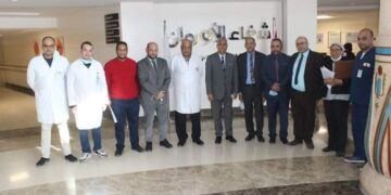 رئيس جامعة جنوب الوادى يزور مستشفى شفاء الأورمان بالأقصر 2 - جريدة المساء رئيس جامعة جنوب الوادى يزور مستشفى شفاء الأورمان بالأقصر 1 - جريدة المساء
