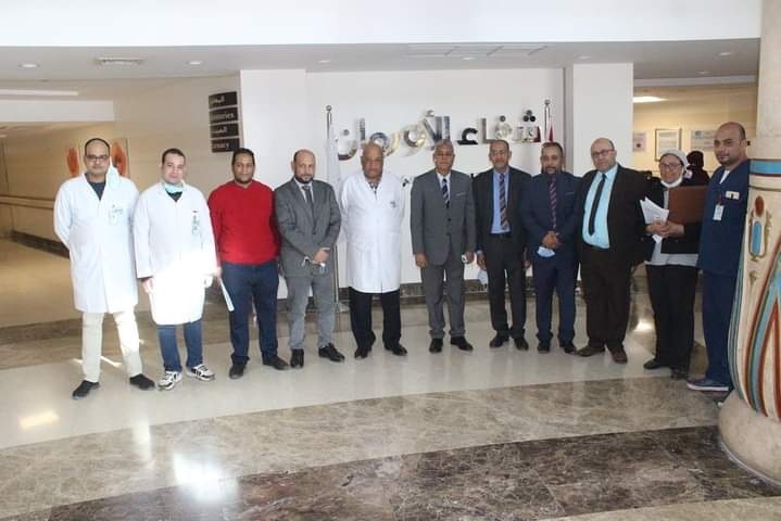 رئيس جامعة جنوب الوادى يزور مستشفى شفاء الأورمان بالأقصر 17 - جريدة المساء رئيس جامعة جنوب الوادى يزور مستشفى شفاء الأورمان بالأقصر 16 - جريدة المساء