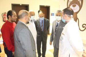رئيس جامعة جنوب الوادى يزور مستشفى شفاء الأورمان بالأقصر 18 - جريدة المساء