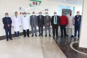 رئيس جامعة جنوب الوادى يزور مستشفى شفاء الأورمان بالأقصر 20 - جريدة المساء