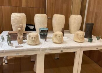 النيابة العامة تعلن استرداد 36 قطعة أثرية مهربة من إسبانيا 19 - جريدة المساء