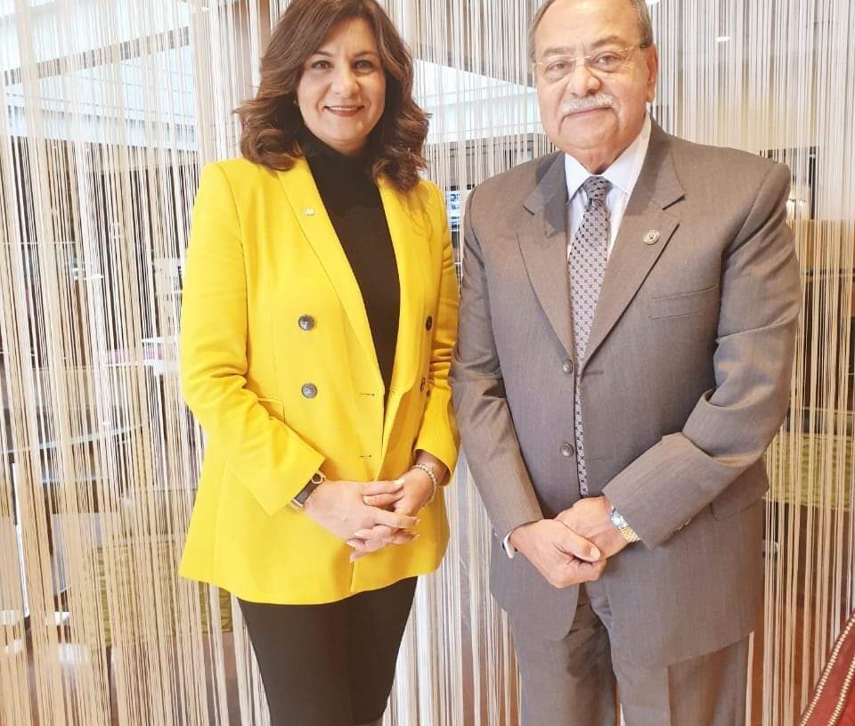 إطلاق اسم عالم مصرى على مركز علمي مرموق بجامعة لورانس الأمريكية 19 - جريدة المساء