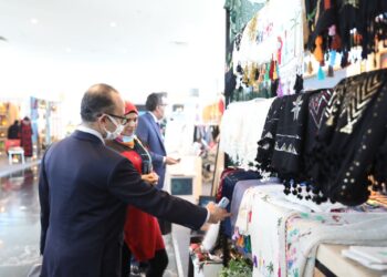 قومى المرأة يشارك بمعرض تراثنا بشرم الشيخ 25 - جريدة المساء