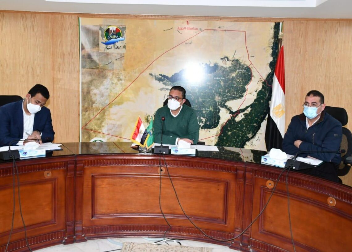 محافظ الفيوم.. يتابع ملف إزالة التعديات على المجارى المائية وأملاك الدولة 18 - جريدة المساء