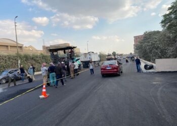 تطوير ورصف المرحلة الأولى من محور طريق الإسماعيلية- السويس الزراعى 25 - جريدة المساء