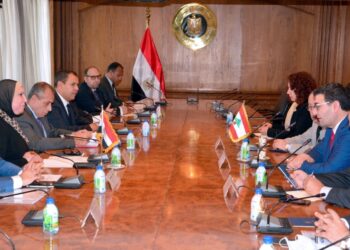 جامع لوزير الزراعة اللبناني:ندعم لبنان الشقيقة ..والارتقاء بالعلاقات الاقتصادية لمستويات متميزة للشعبين 18 - جريدة المساء