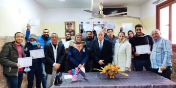 11 متدرباً تسلموا شهادات التخرج على مهنة ميكانيكا السيارات بالاسكندرية 1 - جريدة المساء