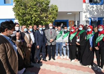 جامعة الفيوم تشارك في القافلة الطبيةلـ" مبادرة حياة كريمة" بقرية مطول 31 - جريدة المساء