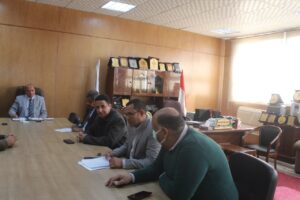 مجلس شئون خدمة المجتمع بجامعة جنوب الوادى يناقش إنجازات الكليات بقنا والغردقة 22 - جريدة المساء