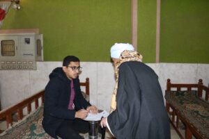 مناظرة ٨٢٠ حالة فى قافلة جامعة جنوب الوادى بقرية الأشراف الغربية بقنا 30 - جريدة المساء