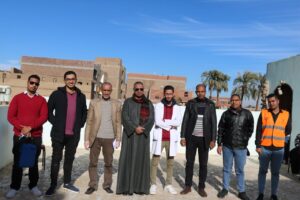 مناظرة ٨٢٠ حالة فى قافلة جامعة جنوب الوادى بقرية الأشراف الغربية بقنا 20 - جريدة المساء