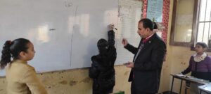 "العمراوى" يشيد بمستوى تلاميذ 3 مدارس فى جولة مفاجئة بقليوب 41 - جريدة المساء
