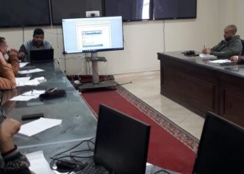 تدريب العاملين بالوحدات المحلية على نظم المعلومات الجغرافية .. فى بنى سويف 26 - جريدة المساء