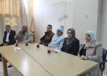 ختام ندوات مناهضة ختان الإناث بكلية التمريض بقنا 20 - جريدة المساء