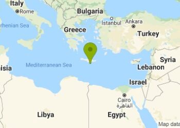 زلزال بقوة 5.9 ريختر 21 - جريدة المساء