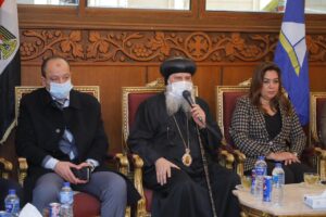 محافظ دمياط تهنئ الاخوة الأقباط بعيد الميلاد المجيد 26 - جريدة المساء