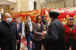 محافظ دمياط تهنئ الاخوة الأقباط بعيد الميلاد المجيد 22 - جريدة المساء