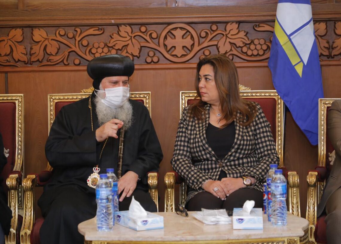 محافظ دمياط تهنئ الاخوة الأقباط بعيد الميلاد المجيد 18 - جريدة المساء