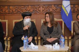 محافظ دمياط تهنئ الاخوة الأقباط بعيد الميلاد المجيد 20 - جريدة المساء