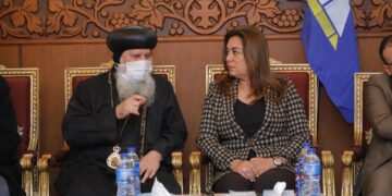محافظ دمياط تهنئ الاخوة الأقباط بعيد الميلاد المجيد 1 - جريدة المساء