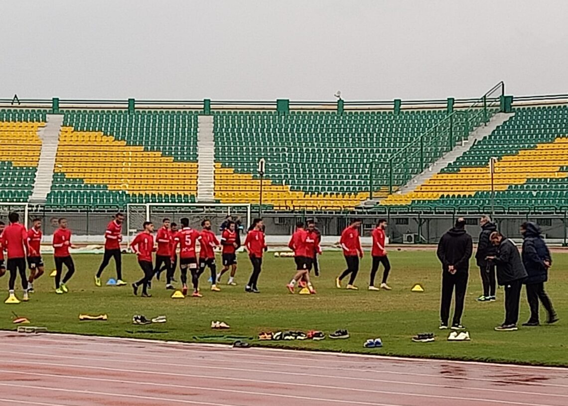 استعداداً لكأس الرابطة والدوري..الطلائع في معسكر اسماعيلاوى 18 - جريدة المساء تدربات الطلائع
