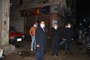 محافظ المنيا يتفقد إجراءات تأمين الكنائس.. و يتابع سحب تجمعات مياه الأمطار من الشوارع 23 - جريدة المساء