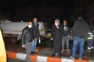 محافظ المنيا يتفقد إجراءات تأمين الكنائس.. و يتابع سحب تجمعات مياه الأمطار من الشوارع 19 - جريدة المساء