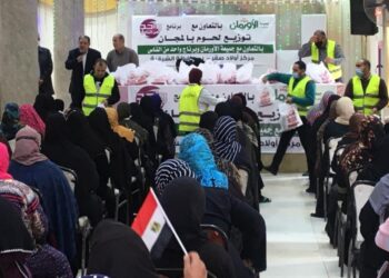 الأورمان توزع لحوم على 500 أسرة من المستحقين بالشرقية 16 - جريدة المساء