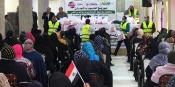 الأورمان توزع لحوم على 500 أسرة من المستحقين بالشرقية 1 - جريدة المساء