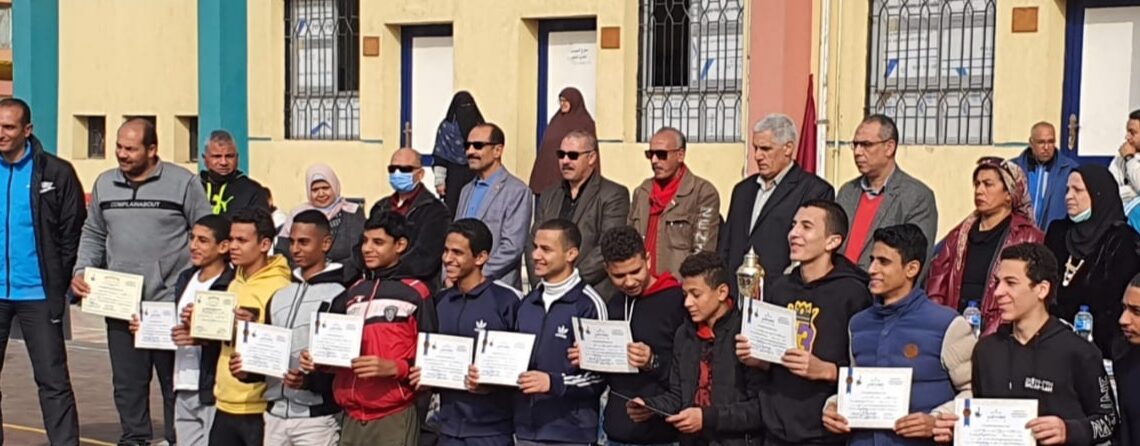 تكريم الموهوبين رياضيا بتعليم القليوبية 19 - جريدة المساء