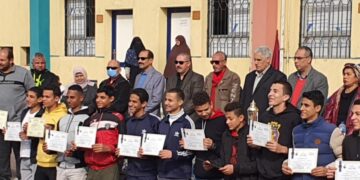 تكريم الموهوبين رياضيا بتعليم القليوبية 1 - جريدة المساء