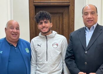 الاتحاد السكندري يعلن تعاقده مع محمود بسيونى ظهير أيمن منتخب مصر مواليد2003 31 - جريدة المساء