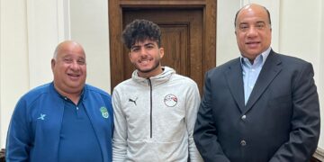 الاتحاد السكندري يعلن تعاقده مع محمود بسيونى ظهير أيمن منتخب مصر مواليد2003 1 - جريدة المساء