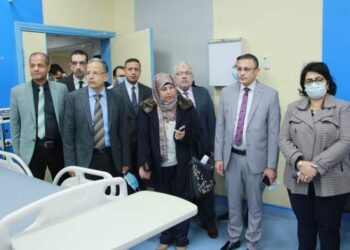 عناية مركزة لمرضي السكتة الدماغية .. بمستشفيات جامعة المنوفية 29 - جريدة المساء