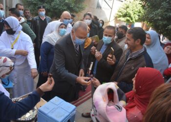 تطعيم1. 1مليون طفل بالقليوبية ضد شلل الاطفال 29 - جريدة المساء