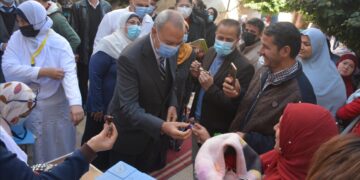 تطعيم1. 1مليون طفل بالقليوبية ضد شلل الاطفال 2 - جريدة المساء تطعيم1. 1مليون طفل بالقليوبية ضد شلل الاطفال 1 - جريدة المساء