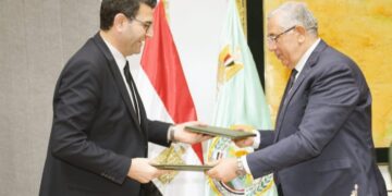 "الزراعة" تختتم اجتماعات الدورة الرابعة للجنة الفنية الزراعية المشتركة بين مصر ولبنان 1 - جريدة المساء