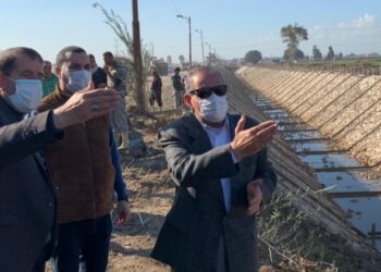 محافظ كفر الشيخ: تبطين 210 كيلو ترع . . لتعظيم الاستفادة من المياه 19 - جريدة المساء