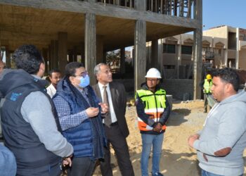 نائب محافظ بني سويف  يتابع الموقف التنفيذي لمشروعات المبادرة الرئاسية  "حياة كريمة " بناصر 34 - جريدة المساء