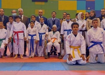 انطلاق بطولة الكاراتية "كاتا" بالصالة المغطاة لطلاب جامعة المنيا 31 - جريدة المساء