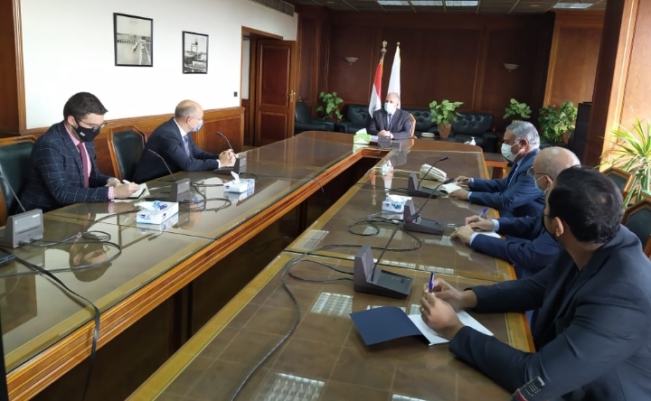 وزيرا الزراعة المصري واللبناني يتفقان على تسهيل إجراءات تبادل السلع بين البلدين 19 - جريدة المساء