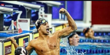 يوسف رمضان إلى قبل نهائي بطولة العالم للسباحة 1 - جريدة المساء