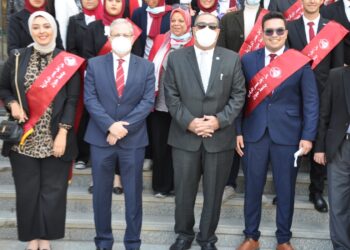 "من أجل مصر" تحصد مقاعد الإتحادات الطلابية بجامعة حلوان 31 - جريدة المساء