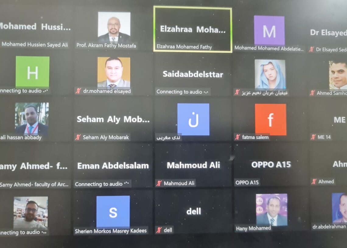 تواصل فعاليات التدريب على نظام "ابن الهيثم" بجامعة جنوب الوادى 16 - جريدة المساء