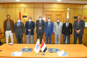بروتوكول تعاون بين محافظة قنا وجامعة جنوب الوادى فى مجال نظم المعلومات الجغرافية 35 - جريدة المساء