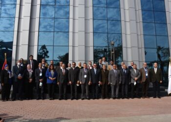 "د.المتيني" يفتتح مركز تكنولوجيا المعلومات..والكوبري المعدني الرابط بين ضفتي الحرم الجامعي 19 - جريدة المساء